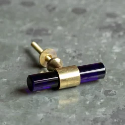 Graham & Green Knobs & Handles<Glass Rod Drawer Knobs