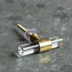 Graham & Green Knobs & Handles<Glass Rod Drawer Knobs