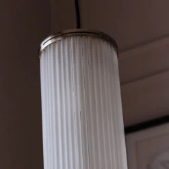Graham & Green Ceiling Lights & Chandeliers<Glass Rod Tubular Pendant