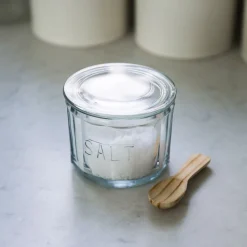 Graham & Green Kitchen Accessories<Glass Salt Pot
