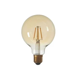 Graham & Green Lightbulbs & Light Fittings<Globe Amber LED E27 Bulb