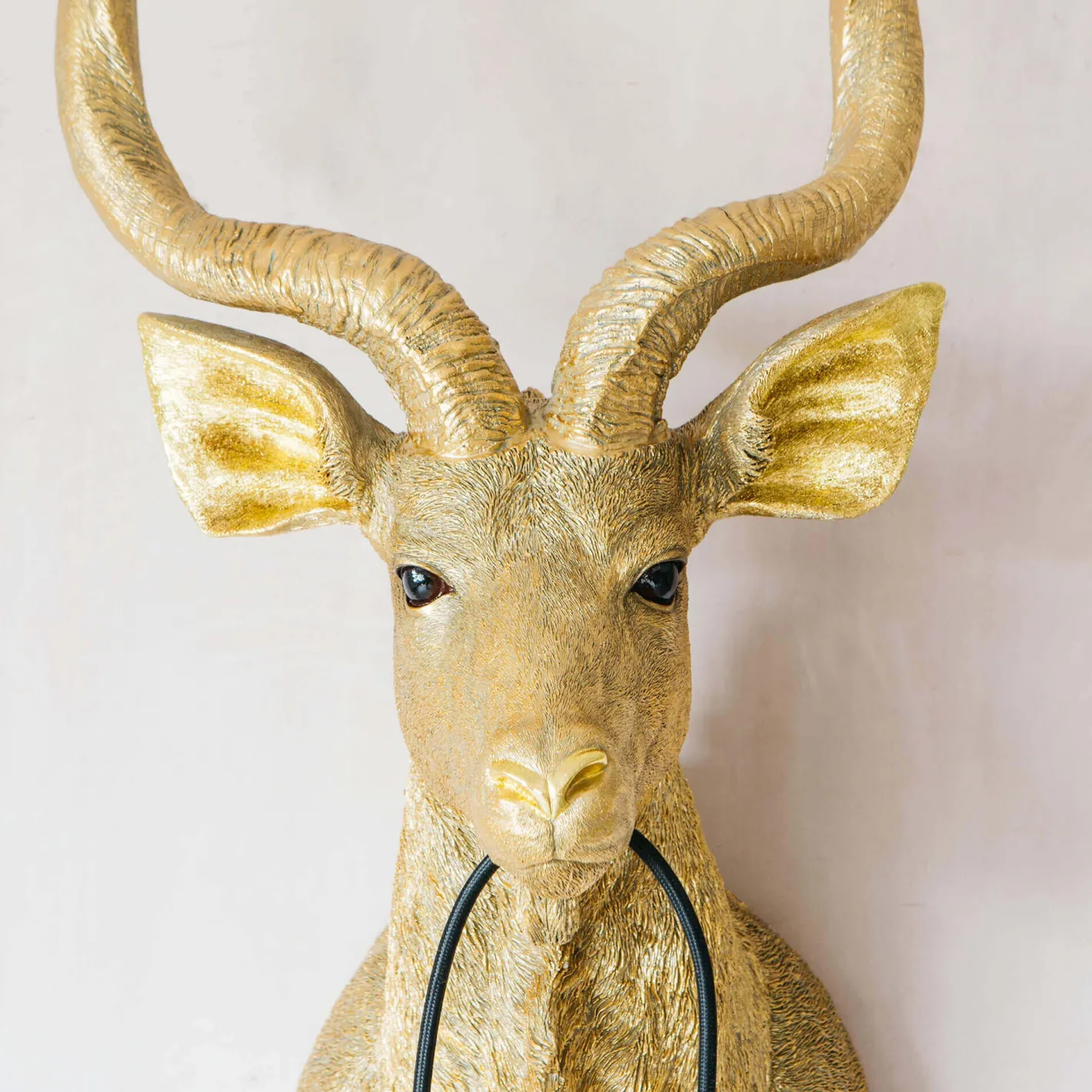 Graham & Green Animal Lights|Wall Lights & Sconces<Gold Antelope Wall Light