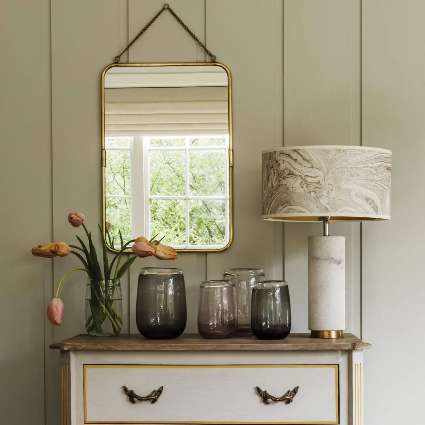 Graham & Green Bathroom Mirrors|Bathroom Mirrors<Gold Carriage Mirrors