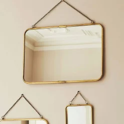 Graham & Green Bathroom Mirrors|Bathroom Mirrors<Gold Carriage Mirrors