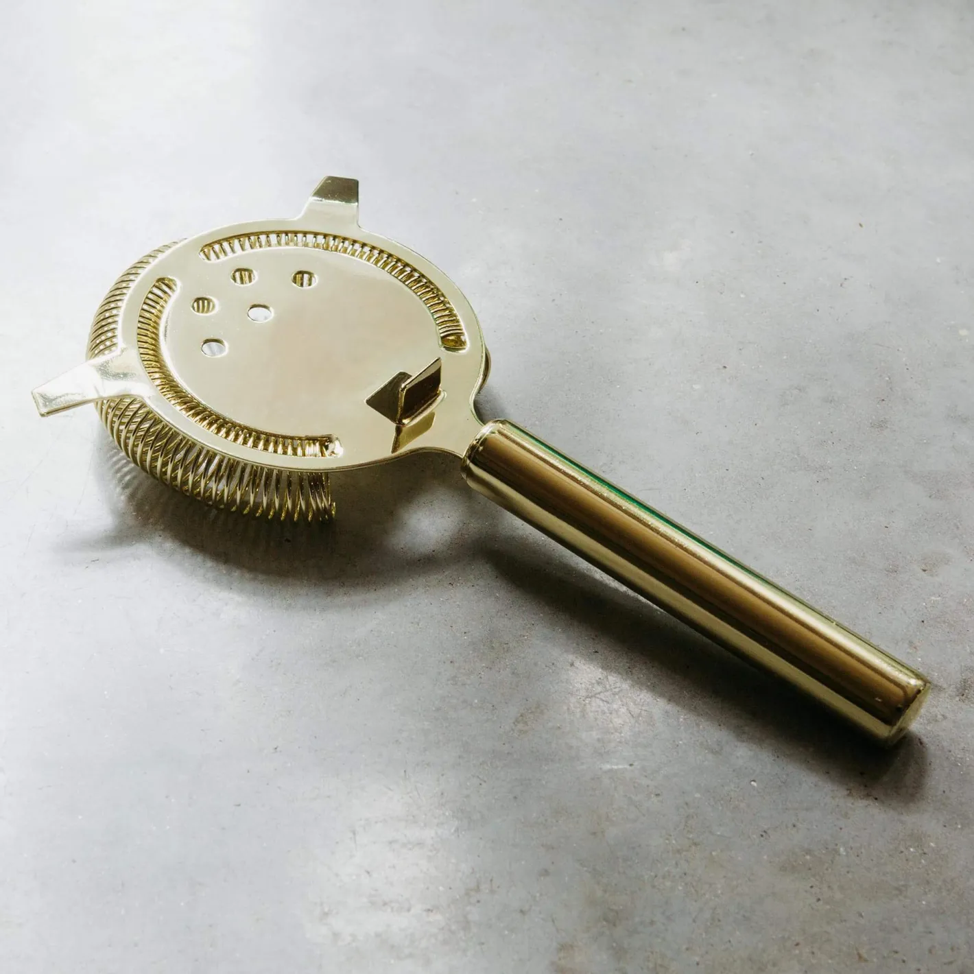 Graham & Green Barware<Gold Cocktail Strainer
