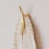 Graham & Green Bathroom Accessories|Coat Racks & Hooks<Gold Curve Hook