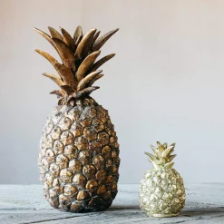 Graham & Green Decorative Accessories<Golden Pineapples