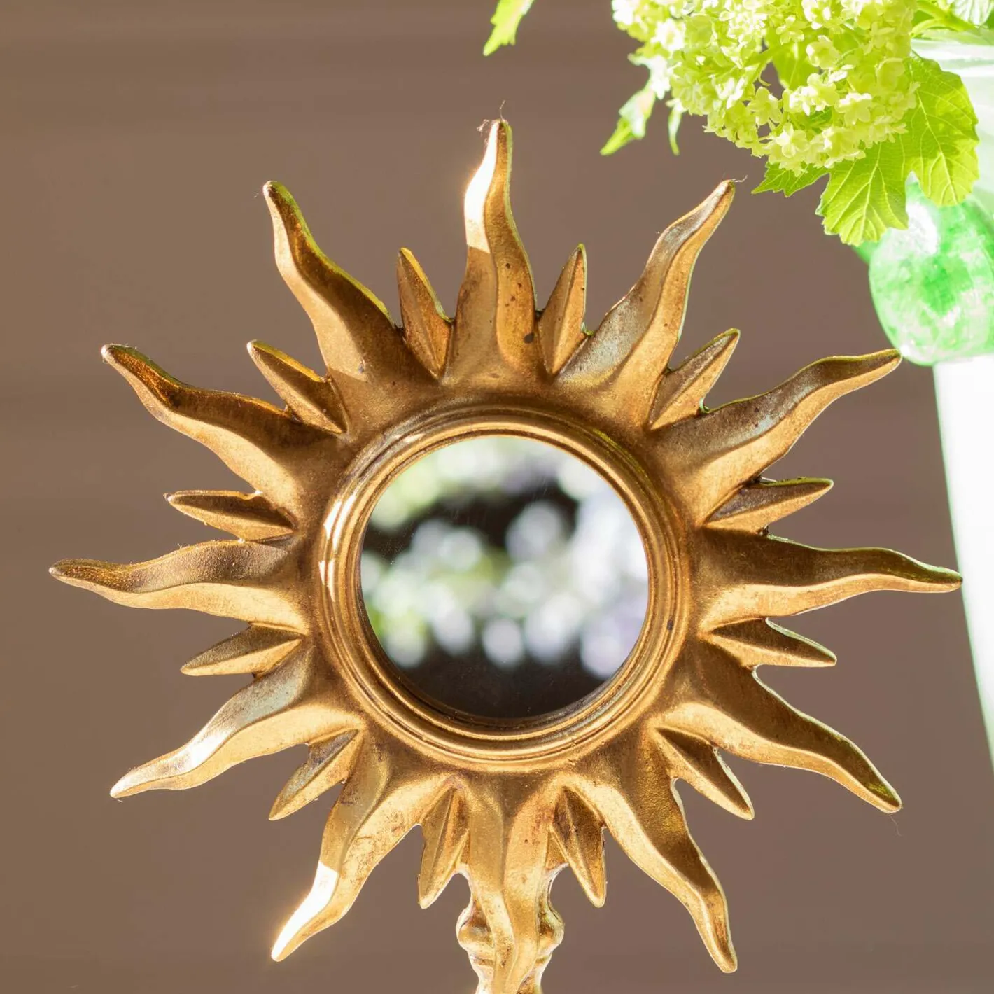 Graham & Green Table Mirrors<Golden Sun Table Mirror