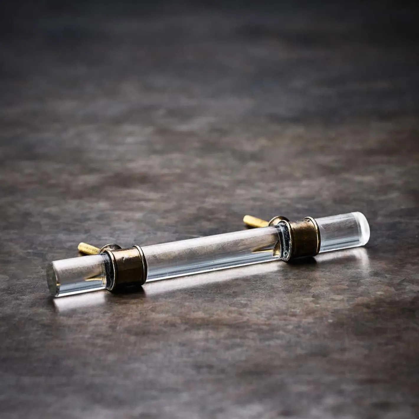 Graham & Green Knobs & Handles<Gold Glass Long Handle