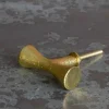 Graham & Green Knobs & Handles<Gold Iron Knob