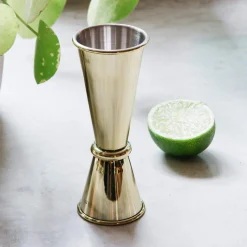 Graham & Green Barware<Gold Jigger