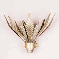Graham & Green Wall Lights & Sconces<Gold Leaves Wall Light