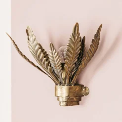 Graham & Green Wall Lights & Sconces<Gold Leaves Wall Light
