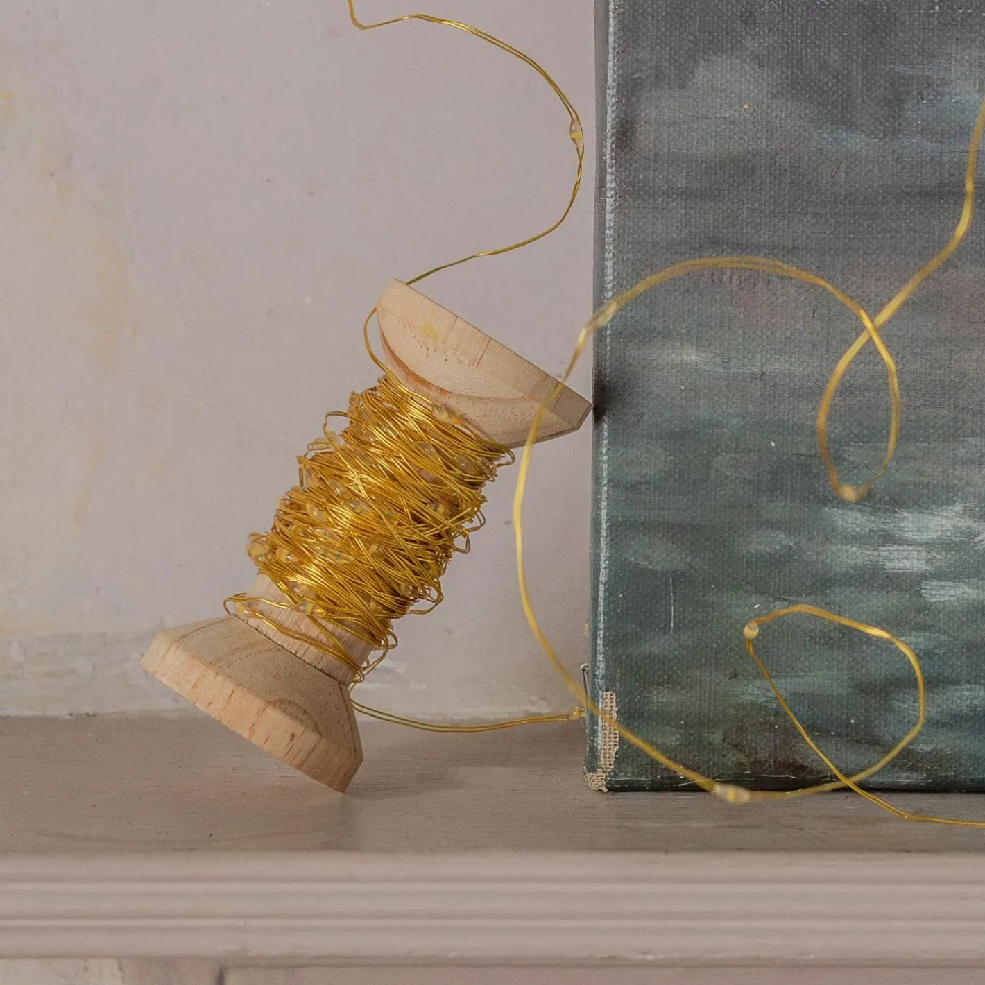 Graham & Green String Lights<Gold LED Lights on a Spool