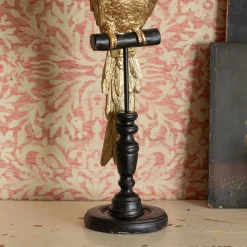 Graham & Green Decorative Accessories<Gold Parrot on a Perch