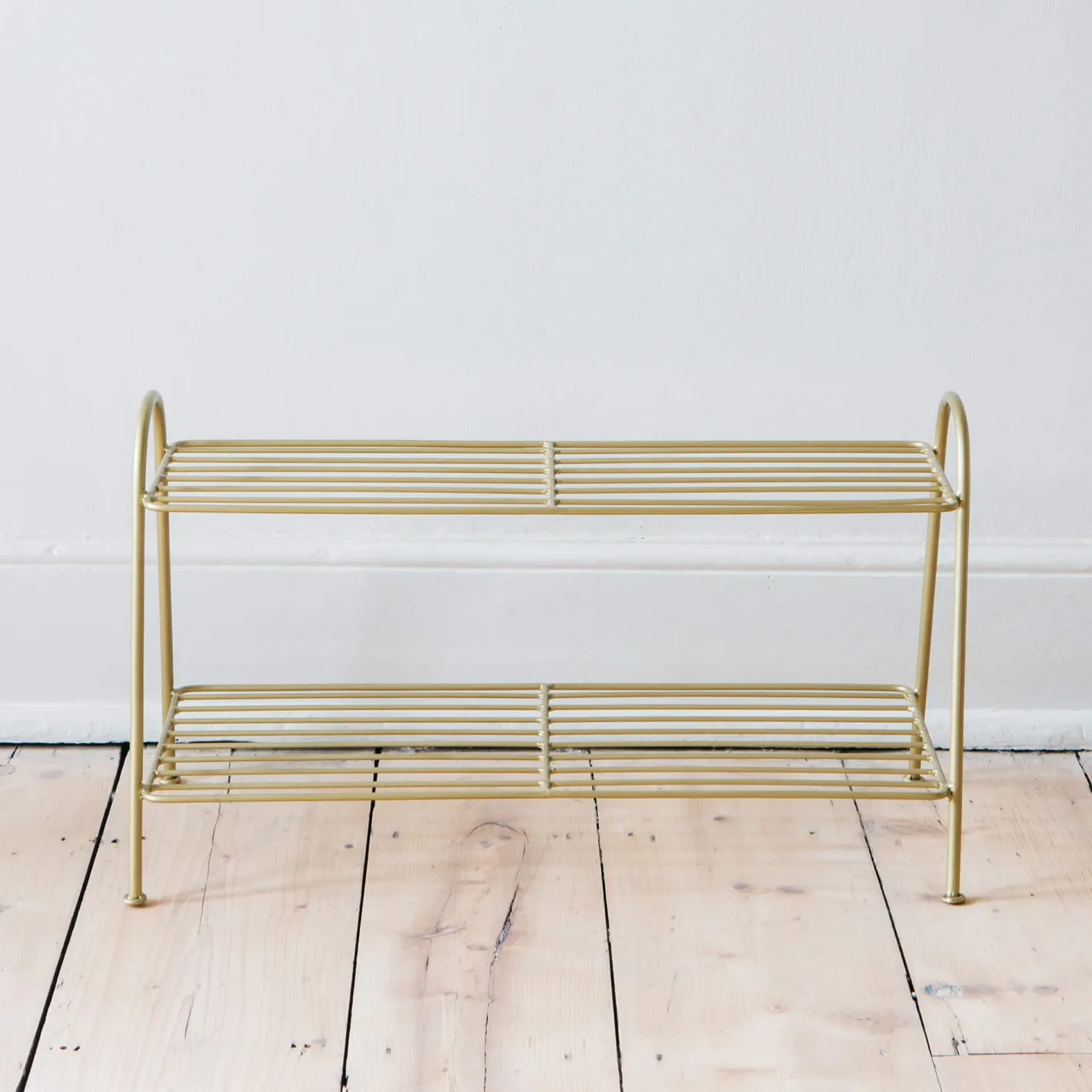Graham & Green Hallway Storage|Coat Racks & Hooks<Gold Shoe Rack