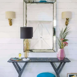 Graham & Green Animal Lights|Wall Lights & Sconces<Gold Zebra Wall Light With Shade