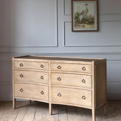 Graham & Green Chests Of Drawers|Chests Of Drawers<Gracie Double Chest of Drawers