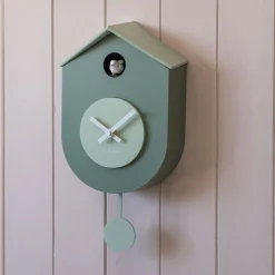 Graham & Green Clocks<Grato Green Cuckoo Wall Clock