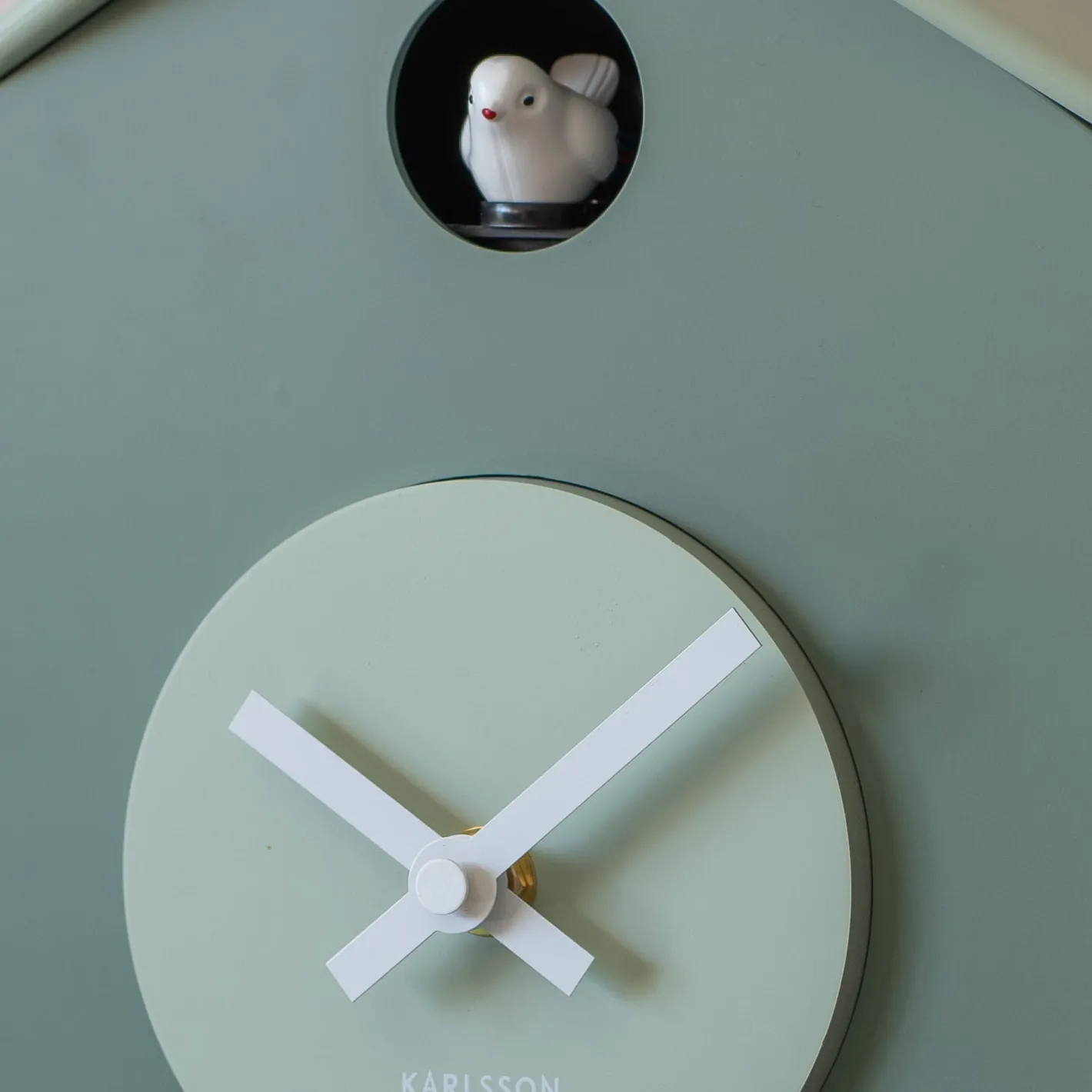 Graham & Green Clocks<Grato Green Cuckoo Wall Clock