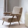 Graham & Green Armchairs<Grayson Faux Sheepskin Chair