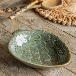 Graham & Green Decorative Accessories<Green Artichoke Dish