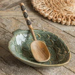 Graham & Green Decorative Accessories<Green Artichoke Dish