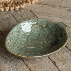 Graham & Green Decorative Accessories<Green Artichoke Dish