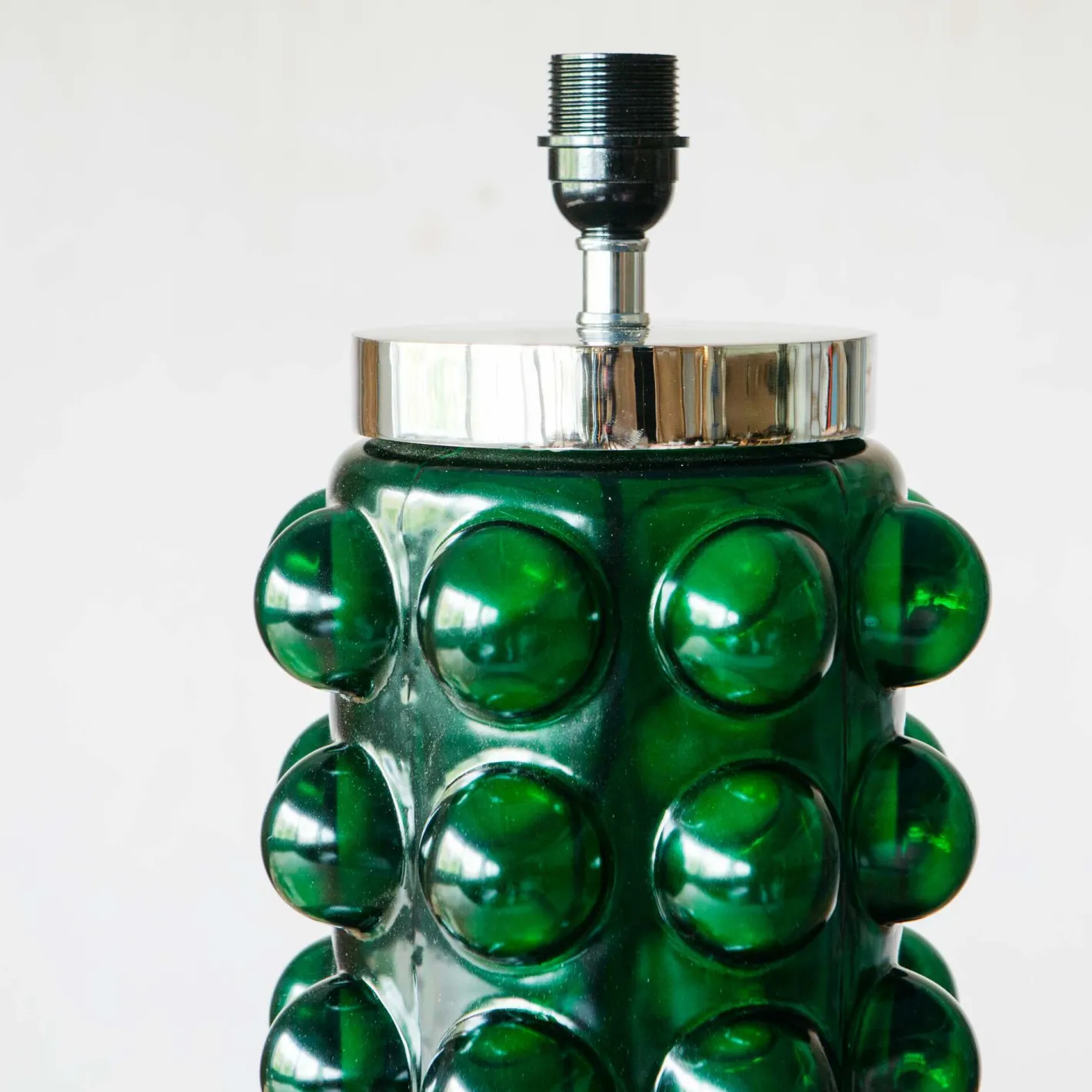 Graham & Green Table Lamps<Green Bobble Table Lamp