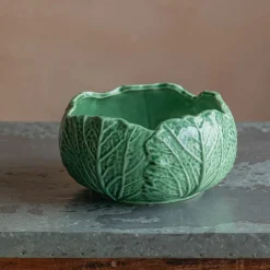 Graham & Green Decorative Accessories<Green Cabbage Bowl