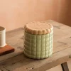 Graham & Green Kitchen Accessories<Green Ceramic Cookie Jar