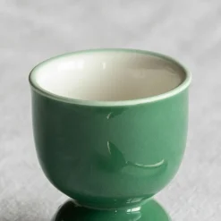 Graham & Green Tableware<Green Ceramic Egg Cup