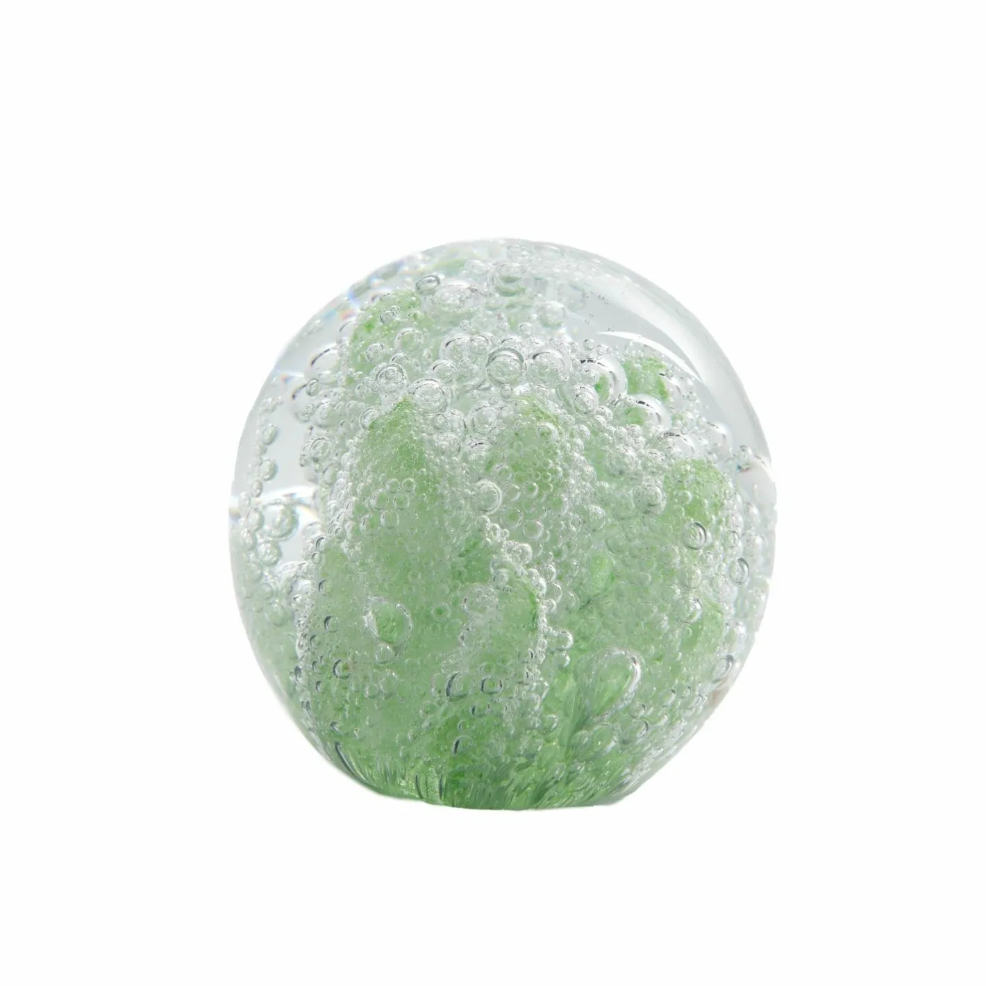 Graham & Green Bookends & Paperweights|Decorative Accessories<Green Coral Glass Ornament