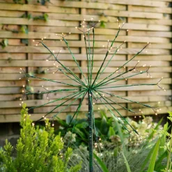 Graham & Green Garden Lights|Outdoor Lights<Green Dandelion Light Medium