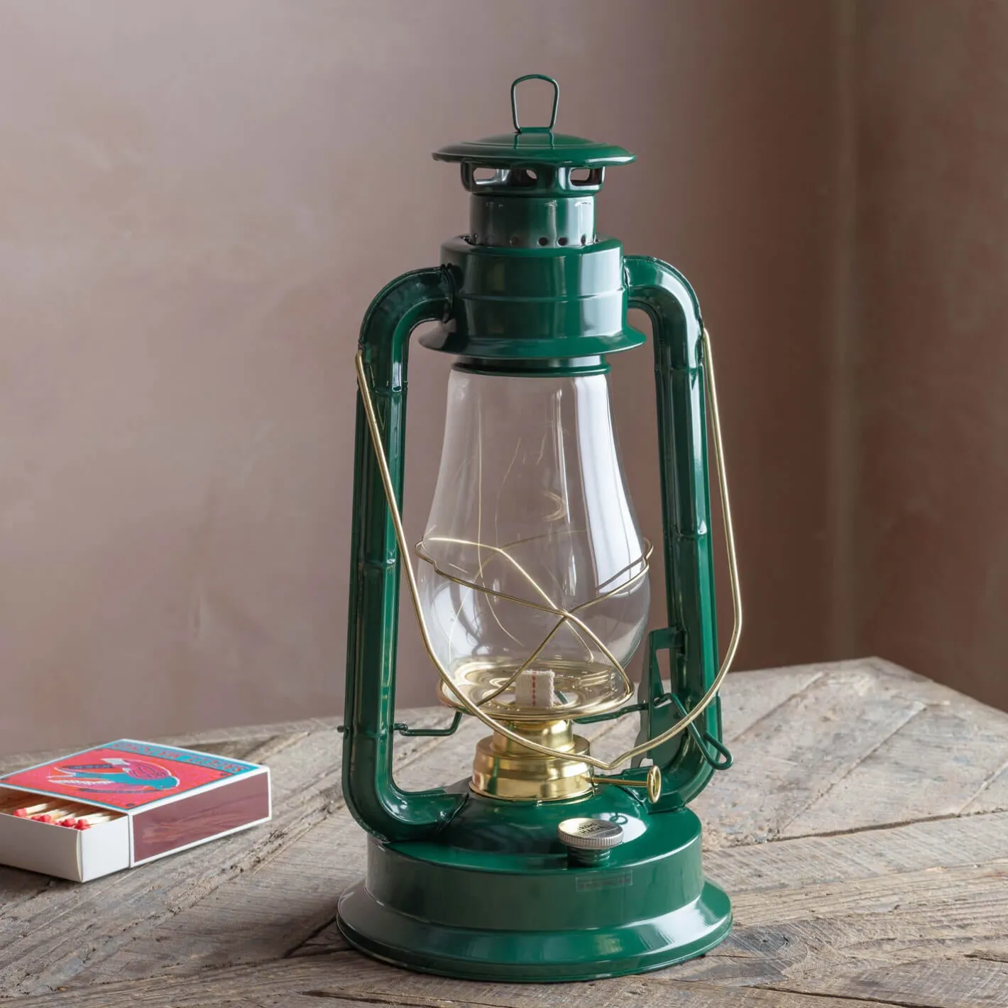 Graham & Green Garden Lights|Outdoor Lights<Green Hurricane Lantern