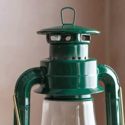 Graham & Green Garden Lights|Outdoor Lights<Green Hurricane Lantern
