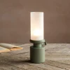 Graham & Green Table Lamps<Green LED Oil Lamp