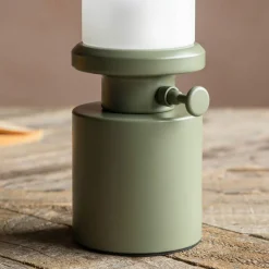 Graham & Green Table Lamps<Green LED Oil Lamp