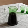 Graham & Green Jugs & Carafes<Green Moroccan Glass Carafe