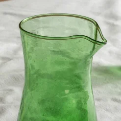 Graham & Green Jugs & Carafes<Green Moroccan Glass Carafe