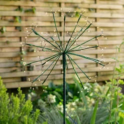 Graham & Green Garden Lights|Outdoor Lights<Green Outdoor Dandelion Light Small