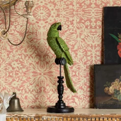 Graham & Green Decorative Accessories<Green Parrot on a Perch