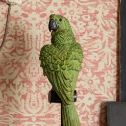 Graham & Green Decorative Accessories<Green Parrot on a Perch