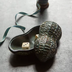 Graham & Green Decorative Accessories<Green Peanut Box