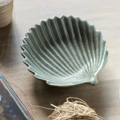Graham & Green Decorative Accessories|Bathroom Accessories<Green Shell Soap Dish