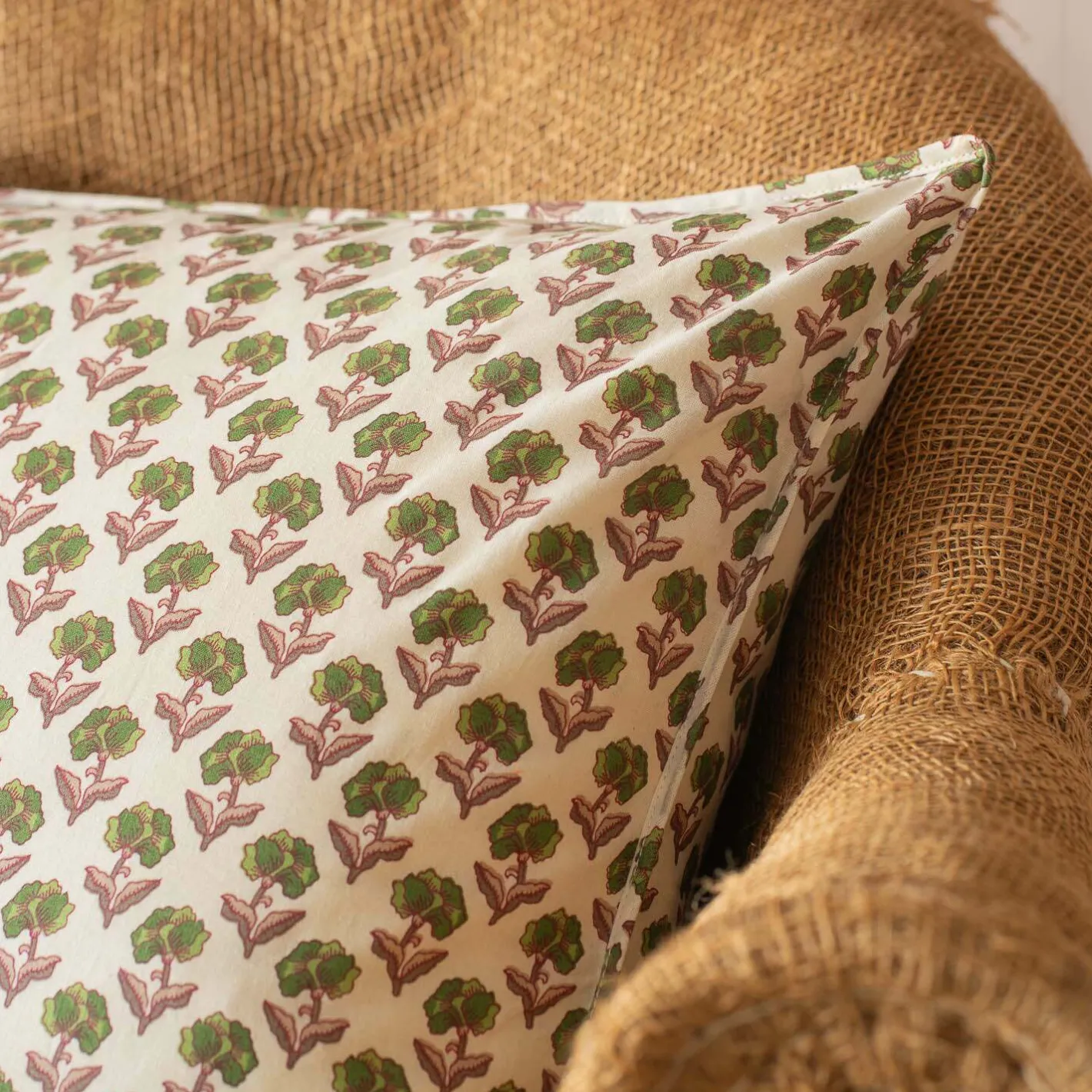 Graham & Green Sofa Cushions|Cushions<Green Stem Square Cushion