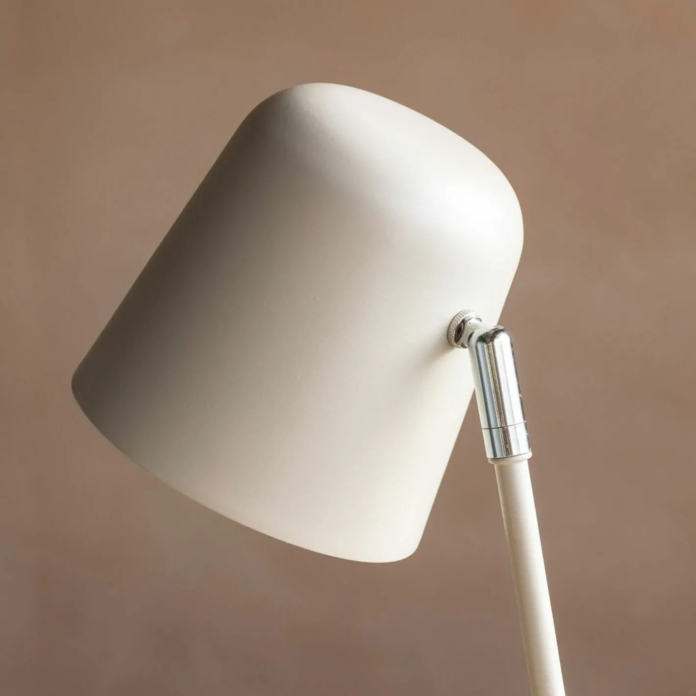 Graham & Green Table Lamps<Grey Angled Table Lamp