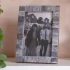 Graham & Green Photo Frames<Grey Bone Photo Frame
