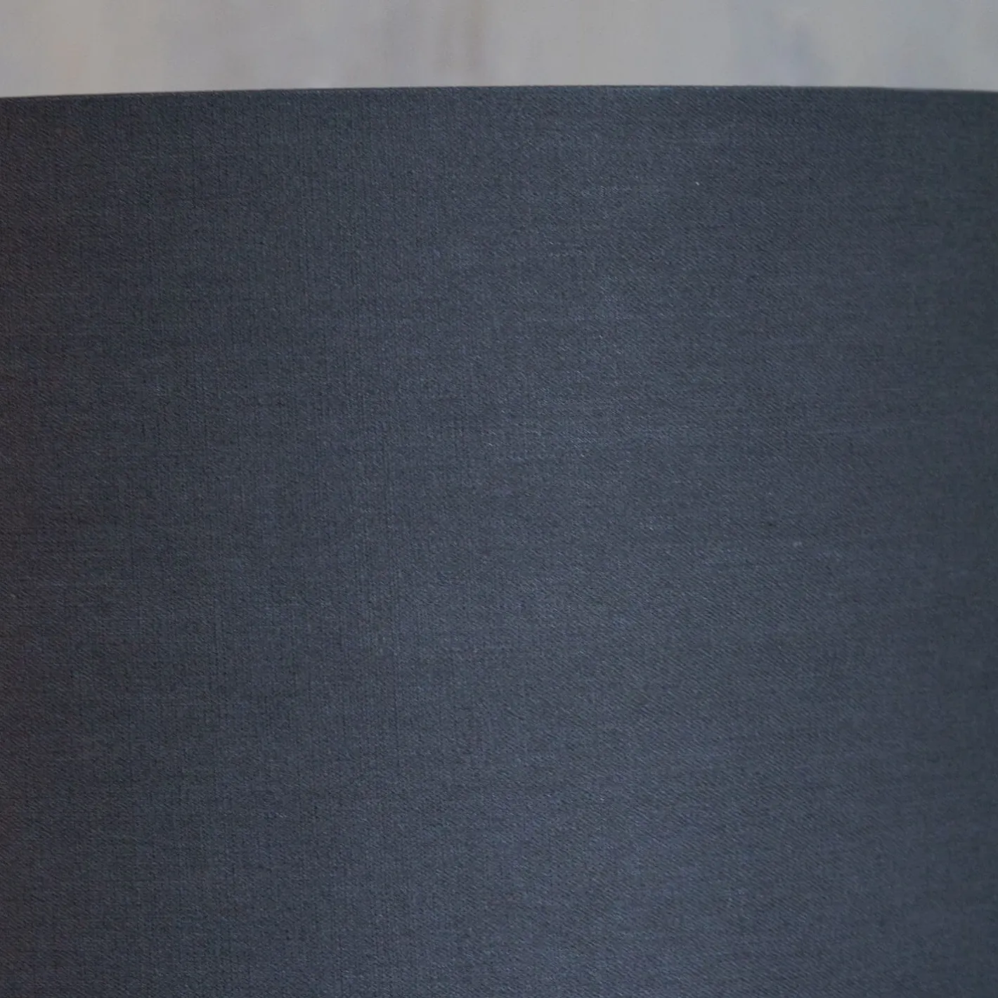 Graham & Green Table Lamps<Grey Ceramic Table Lamp with Shade