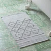 Graham & Green Bath Mats|Bath Mats<Grey Loop Bath Mat 50 x 90cm